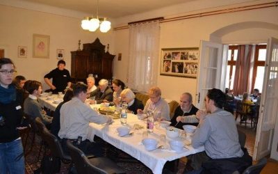 Plébániai Munkacsoport Találkozó a plébánián