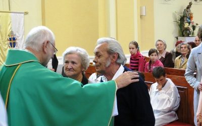 2014. 10. 05. évfordulósok megáldása