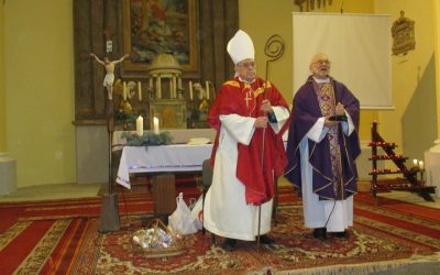 Nálunk járt Szent Miklós püspök
