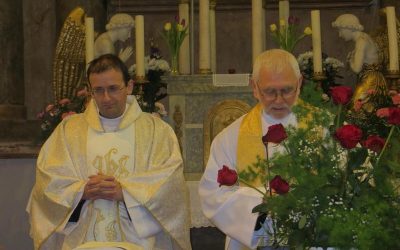 2014. Karácsony 1. vasárnapja – Varga Tamás első miséje