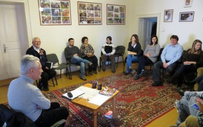 Lelkigyakorlatunk Tomka Ferenc atyával 2015. 03. 7-8-9.