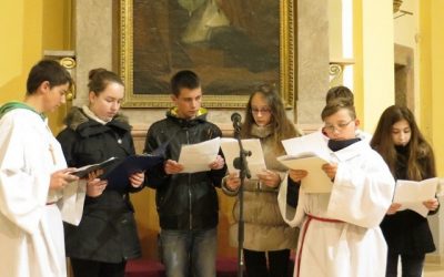 2015. 03. 29. Virágvasárnap, passió
