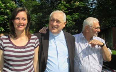 2015. 05. 09. Bíró László püspök atya családos lelkigyakorlatán voltunk Pálosszentkúton