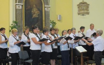 A Pesti Ferencesek Liszt Ferenc kórusának hangversenye Szent Anna ünnepén
