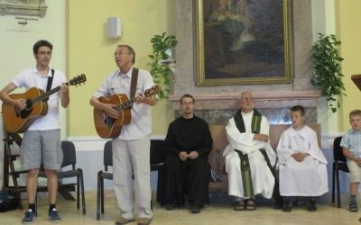 Sillye Jenő és családja templomunkban