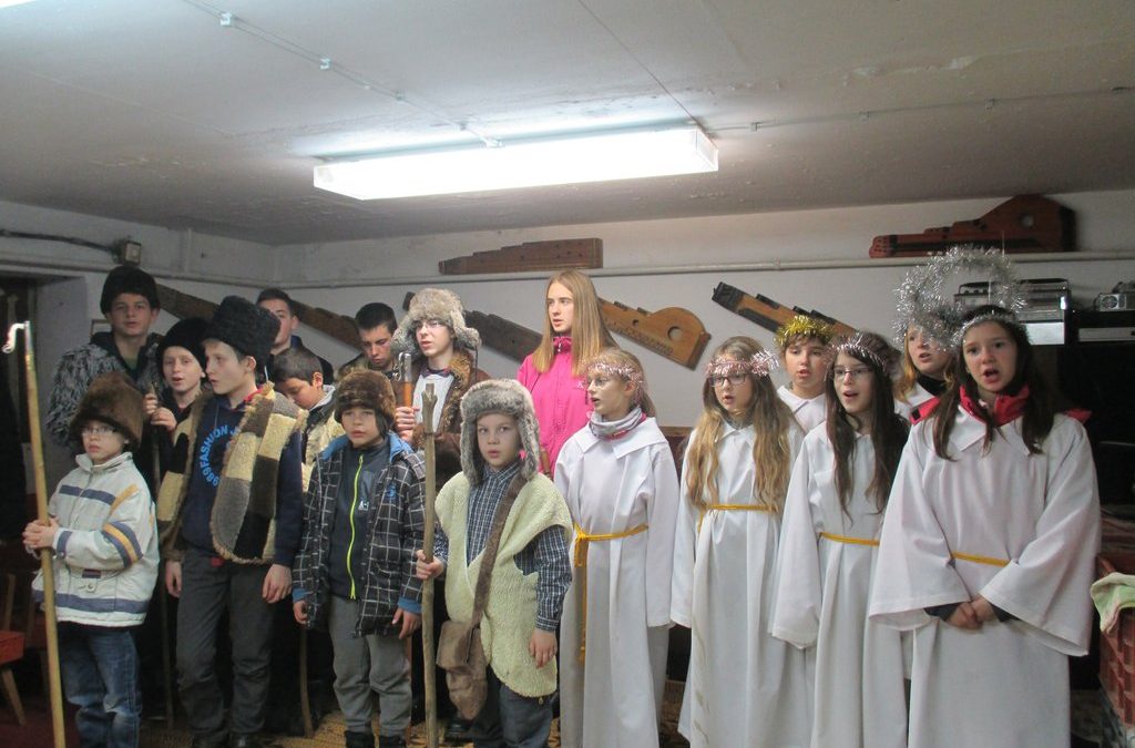 Betlehemezés Tiszakécskén 2015.