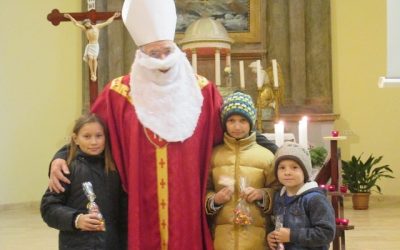 Szent Miklós ünnepén