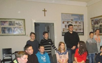 Ifjúságunk szilveszteri ünnepe