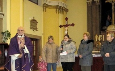 A katekumenek bemutakozása