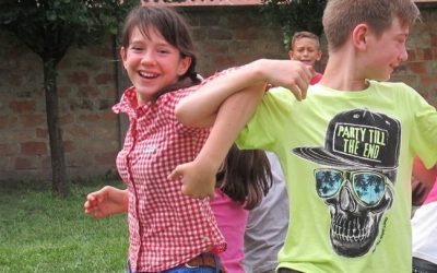 Napközis tábor – az irgalmasságról