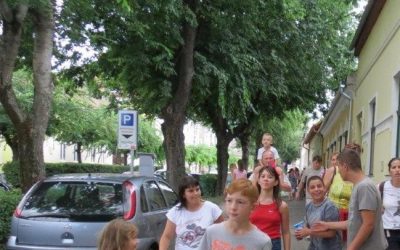 Családtábor Vácott 2016 augusztusában