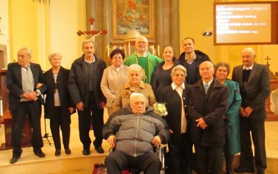 Jubiláns házasok hálaadó ünnepe: 2016.10.16.