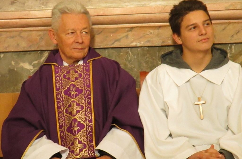 Adventi lelkigyakorlat Tomka Feri atyával december 9-12-én
