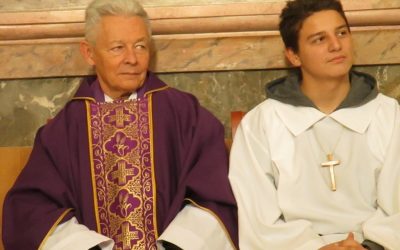 Adventi lelkigyakorlat Tomka Feri atyával december 9-12-én