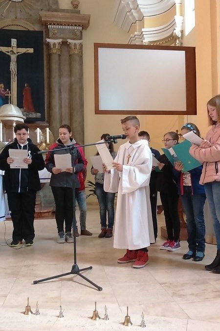 Virágvasárnapi passió