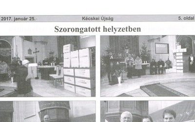 Szorongatott helyzetben