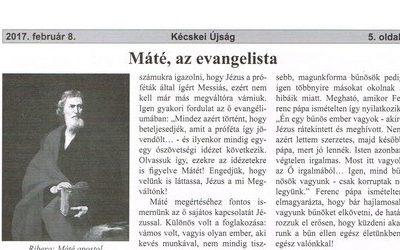 Máté, az evangelista