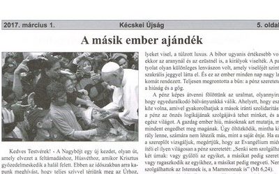 A másik ember ajándék