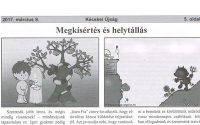 Megkísértés és helytállás
