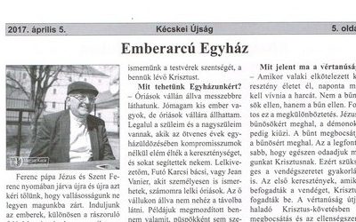 Emberarcú Egyház
