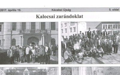 Kalocsai zarándoklat