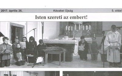 Isten szereti az embert!