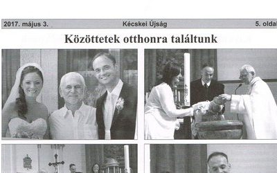 Közöttetek otthonra találtunk