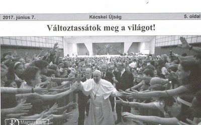Változtassátok meg a világot!