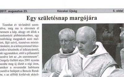 Egy születésnap margójára