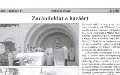 Zarándoklat a hazáért