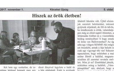 Hiszek az örök életben
