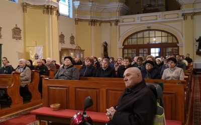 Nagyböjti lelkigyakorlat Tuzson Attila atyával