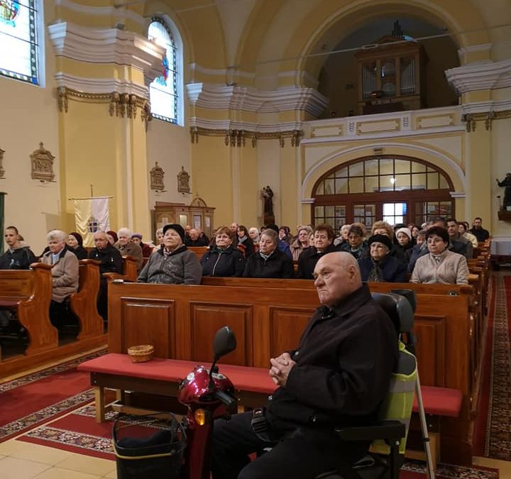 Nagyböjti lelkigyakorlat Tuzson Attila atyával