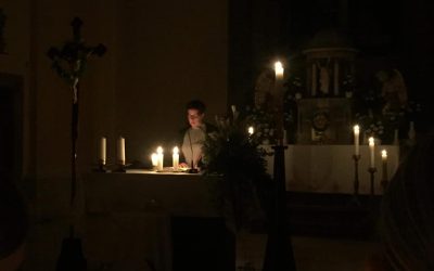Nagyszombati tűzszentelés, húsvétvasárnapi ételszentelés 2019
