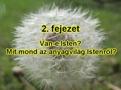 Van-e Isten? Mit mond az anyagvilág Istenről?