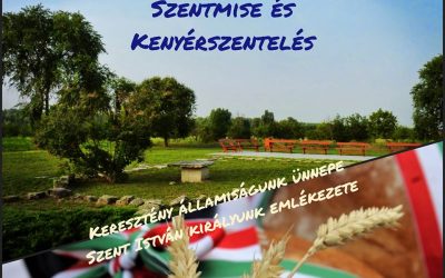 Szentmisével és kenyérszenteléssel ünneplünk
