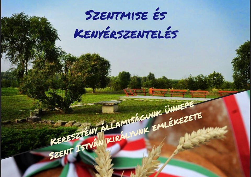 Szentmisével és kenyérszenteléssel ünneplünk