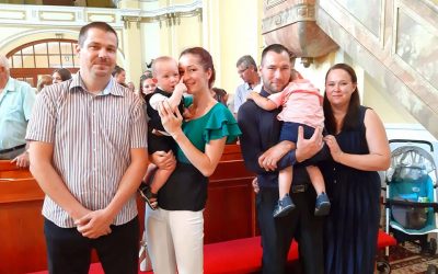 Új tagokat fogadtunk be az egyházközségbe