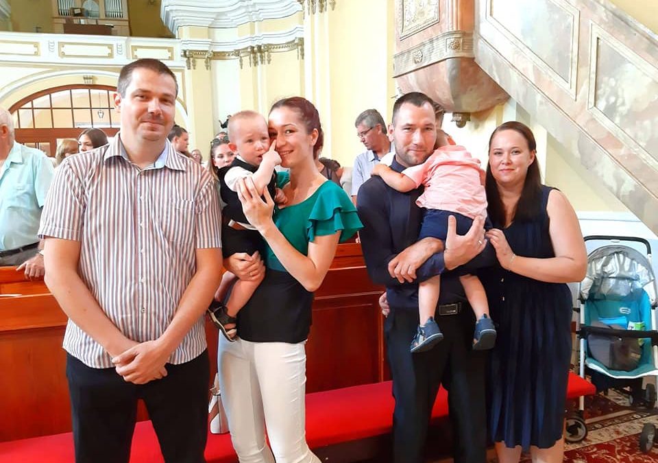 Új tagokat fogadtunk be az egyházközségbe