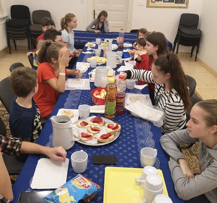 Ifiklub a Plébánián