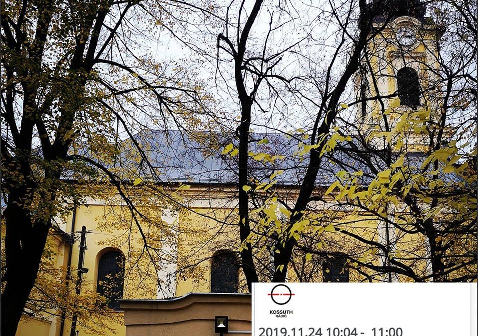 Tiszakécskéről közvetítette a rádió a november 24-i szentmisét!