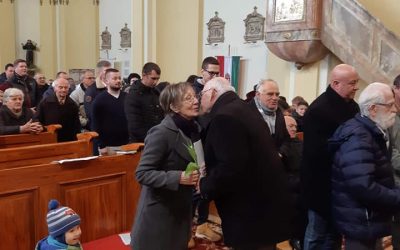 Megáldottuk a házaspárokat