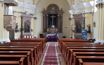 Örvendezés vasárnapja – hívek nélkül