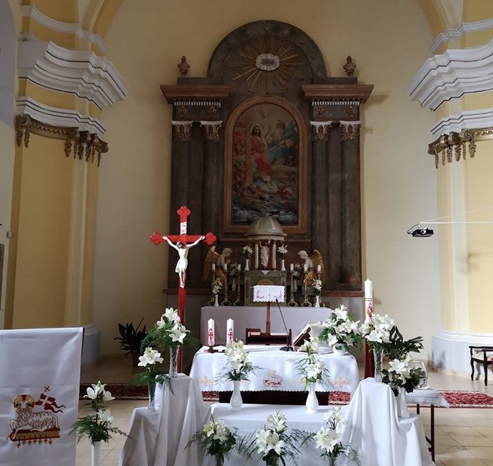 Ima az őrangyalhoz, ha nem tudunk misére menni