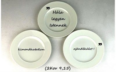 A harmadik tányér