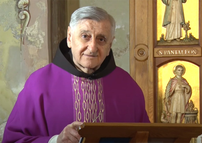 Barsi Balázs OFM gondolatai a járvány idején – 1.rész –„Vágyakozzatok az élő vizek forrása után!”