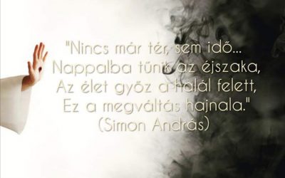 „Feltámadtam, és veletek vagyok, alleluja!”