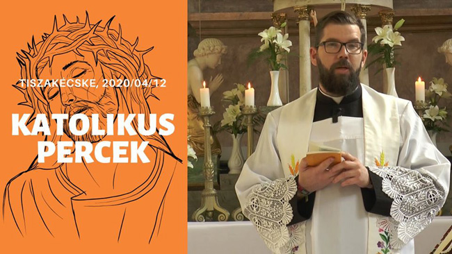 Katolikus percek – Tiszakécske TV
