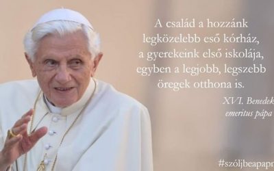 „Várom az Urat, várja a lelkem, és bízom ígéretében.”