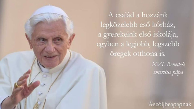 „Várom az Urat, várja a lelkem, és bízom ígéretében.”